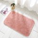thumbnail image 3 of High plush and thick floor mat carpet, minimalist kitchen and bathroom non slip and absorbent foot mat, dark blue, 3 of 4