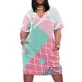 thumbnail image 1 of Vestido holgado con bolsillos de Indian Wells, vestido de noche de lujo para mujer, vestido de cumpleaños para mujer, vestidos de cóctel de lujo 2025 para mujer, 1 of 7