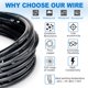 thumbnail image 2 of Cable de extensión de cable eléctrico 16AWG 50 pies/15 m 16/3 300 V, 2 of 6