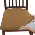 thumbnail image 2 of Stretch Universal Dining Chair Covers Removable Washable 1Pcs Dining Chair Slipcovers for Kitchen Banquet Home, Back Protector Camel, 2 of 5