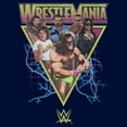 thumbnail image 2 of Boys WWE Retro Wrestlers Triangle T Shirt, 2 of 4