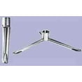 thumbnail image 5 of Heng s Industries Table Leg Base HG-TL Tripod Foldable Base; Surface Mount; Extends 24 Inch; Folds 4 Inch To 16 Inch; Aluminum, 5 of 5