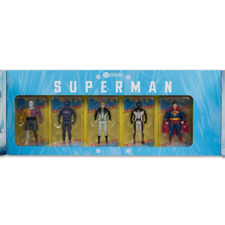 DC Super Powers (Superman Movie) 5-Pack Bundle Gold Label