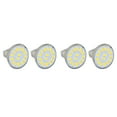 thumbnail image 3 of 4PCS 15LED MR11 Light Bulb MR11 Light Bulb Light Bulb 5W 500LM Double Pin Base Landscape Spot Light Bulb For Living Room, 3 of 8