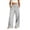 A1 Grey, variant on SAHFX Womens Wide Leg Linen Pants Drawstring Pants with Pockets Office Slacks Work Pants Boho Travel Pant Beach Outfits Summer Pants for Women Straight Leg Pants Lounge Trousers Comfortable Pants