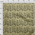 thumbnail image 2 of oneOone Cotton Cambric Pale Yellow Fabric Tiger Animal Skin Sewing Fabric By The Yard Printed Diy Clothing Sewing Supplies 56 Inch Wide, 2 of 4