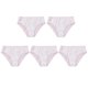 thumbnail image 3 of Disposable Panties Travel Cotton Breathable Underwear for Women 5Pcs, 3 of 5