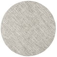 thumbnail image 2 of SAFAVIEH Beach House Nikola Geometric Indoor/Outdoor Area Rug, Gray/Ivory, 6'7" x 6'7" Round, 2 of 9