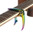 Guitar Capo Quick Change Capodastre Clamp for Key Guitar Clip