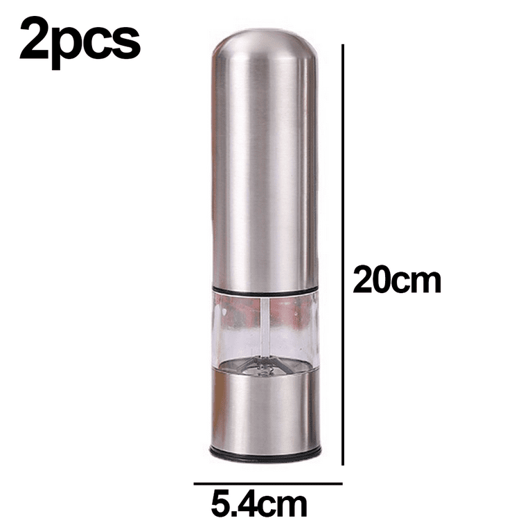 Kalorik Stainless Steel Salt and Pepper Mill in the Specialty Small Kitchen  Appliances department at