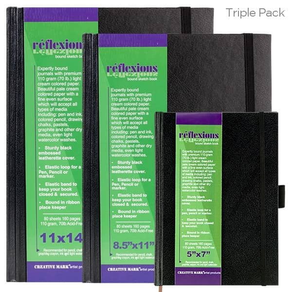 Reflexions Hardbound Sketchbooks 11