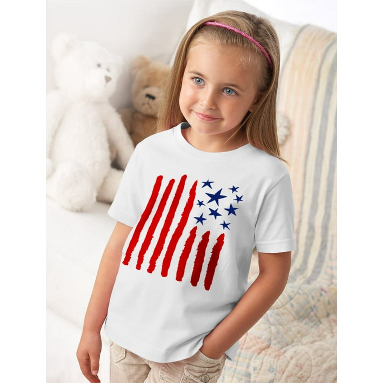 Tstars Unisex 4th of July Shirts for Patriotic USA I'm Digging 4th of July  Tractor Loving Boys Independence Day Graphic Tee Gifts for Fourth of July  Toddler Infant Kids T Shirt 