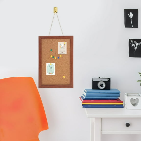 CRAFTHROU 1Pcs Cork Boards for Restaurant Use