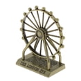 thumbnail image 3 of The Eye Wheel Art Artesanías Hechas Decoración de en hogar 6.5x4x9cm, 3 of 7