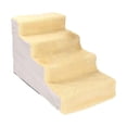 thumbnail image 3 of Escaleras para perros Rampa de escalada, cubierta suave, cómodas escaleras extraíbles, mascotas lavables Amarillo Yuyangstore Escalera de escaleras para gatos, 3 of 8