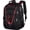 Black-red, variant on 18.4 Inch Laptops Backpack, 55-60L Travel Laptop Backpack with USB Port, TSA Friendly Flight Approved and RFID Anti- Pocket, Water Resistant Suiltable for Large Gaming Laptop