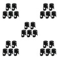 thumbnail image 1 of Naiovety *5piece Wine And Beer Enthusiasts Rejoice Household Goods Cool Keep Keep Hour Refreshing Production Wine Durable With Beer Cork 5piece Type2 NO2, 1 of 6