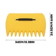 thumbnail image 3 of ReTeiv Outdoor Garden Leaf Clean Scoop Set, Multiple Use Leaf Clean Scoop For Leaves And Trash Pick Up, 3 of 9