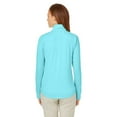 thumbnail image 2 of Ladies' Saltwater Quarter-Zip Pullover - SEA MIST - XL, 2 of 3