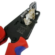 أدوات Knipex 12 12 06 الدقة التلقائي سلك متجرد، 10-26 Awg: كنيبكس