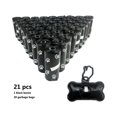 thumbnail image 1 of 21 pcs Degradable Pet Dog Waste Poop Bag With Printing Doggy Bag Degradable Pet Waste Clean Poop Bags Dog Up Clean Bag Dispenser ShopWise Round, 1 of 12