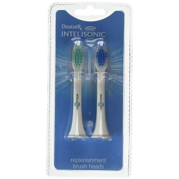 QUIETTCEX Intelisonic Brush Heads Refill 2 Each