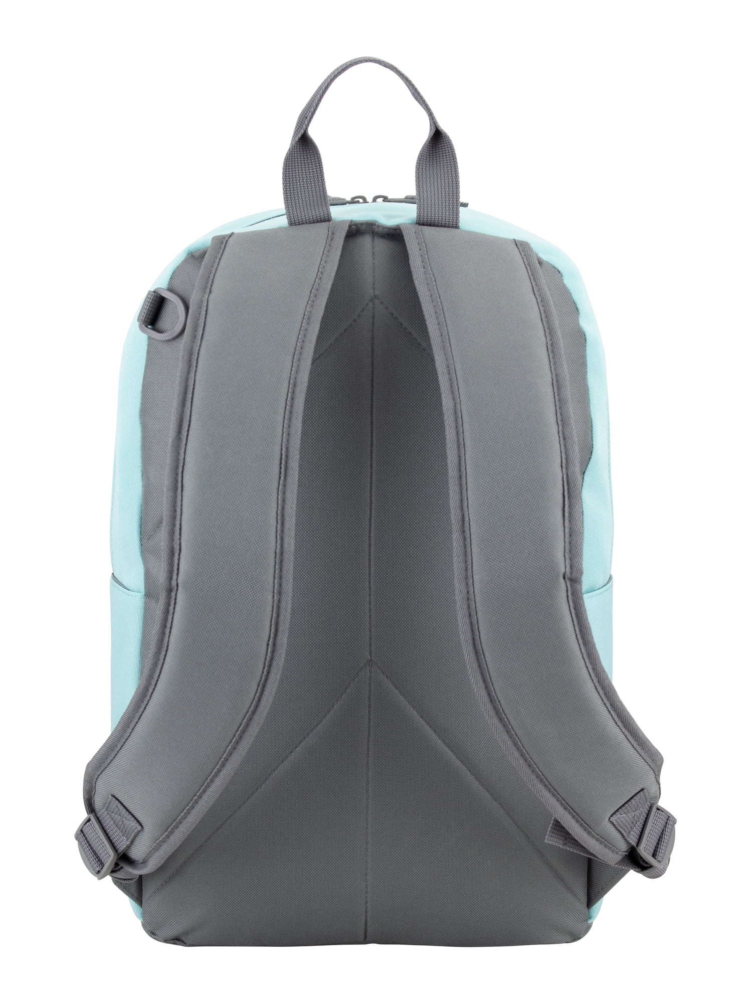Eastsport Unisex 17" Backpack & Lunch Box 2-Piece Set, Aqua Sky