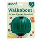 thumbnail image 1 of Juguete para perros WOOF Walkabout dispensador de premios tipo rompecabezas, pequeño, 1 of 9