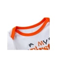 thumbnail image 5 of Inevnen 3pcs Newborn Baby Girls Princess Romper Outfit My 1st Halloween Tutu Skirt with Headwear, 5 of 7