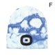 thumbnail image 2 of Gorro de lana con luz LED y carga USB, gorro de punto con luz LED, para otoño e invierno, para correr de noche y ciclismo, gorro luminoso., 2 of 2
