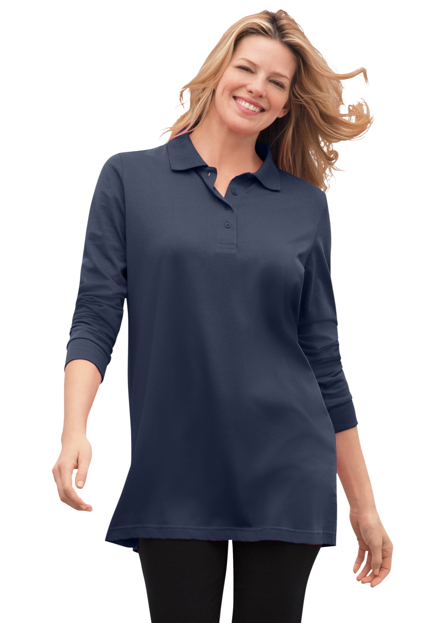 polo shirts for women at walmart