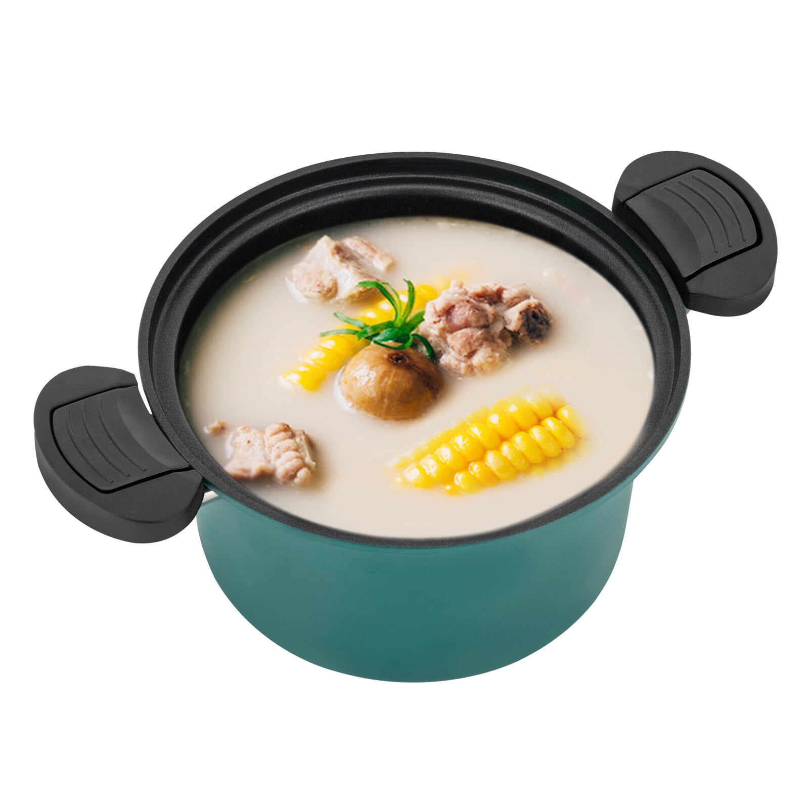 Micro Pressure Cooker, Non-Stick Pot, Stainless Steel Pressure Cooker Non-slip For Use In Home Kitchens, Restaurants