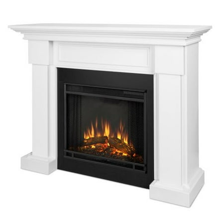 Hillcrest Indoor Electric Fireplace White