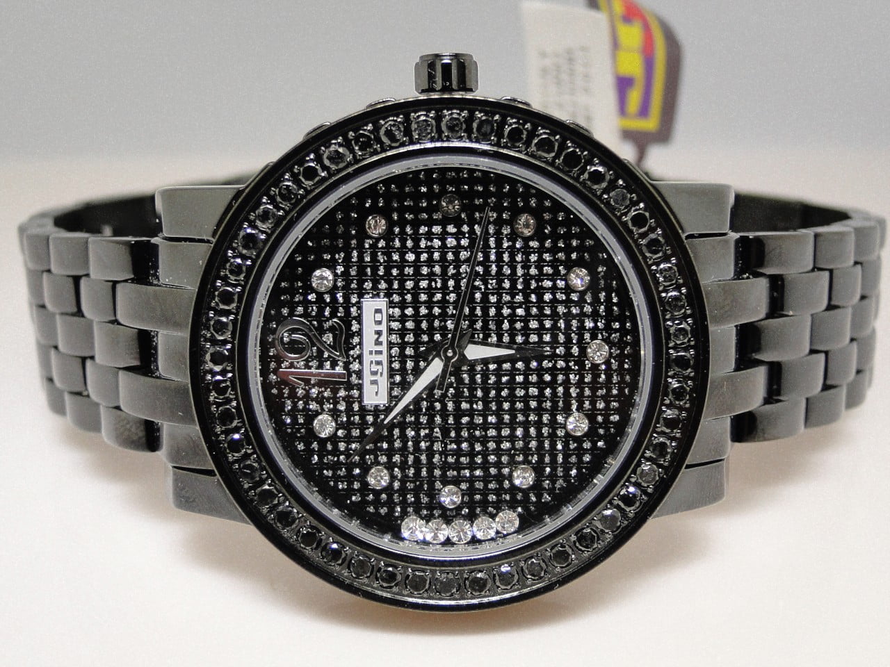 Jojo/Jojino Jojo/Jojino/Joe Rodeo Genuine Real Black Diamond Watch