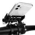 thumbnail image 4 of Soporte De Teléfono Para Motocicleta De Bicicleta Soporte De Teléfono De Bicicleta De Aleación De Aluminio Ajustable Soporte De Teléfono De Manillar Universal Kearding OD015317-02, 4 of 6