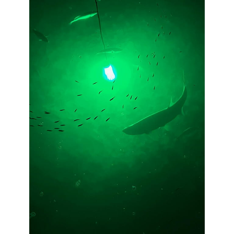 Green Blob Outdoors New Underwater LED Fishing Light 15000 Lumens