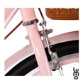 thumbnail image 4 of Bicicleta Urbana De Paseo R26 Doble Freno Vintage Canastilla rosa, 4 of 8