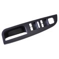 thumbnail image 1 of Kenally Panel de Control de interruptor de ventana principal de coche, bisel embellecedor de elevador de ventana automático para para Bora Golf4 Ventana automotriz Negro Kenally CZ9444-03B, 1 of 3