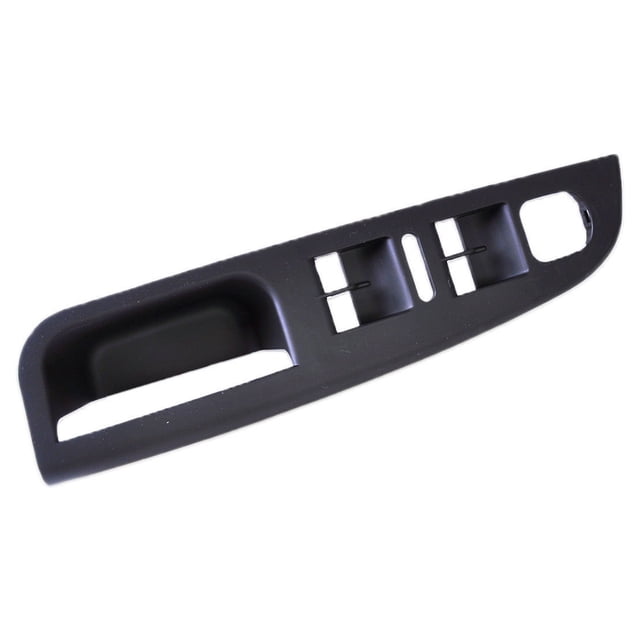 Kenally Panel de Control de interruptor de ventana principal de coche, bisel embellecedor de elevador de ventana automático para para Bora Golf4 Ventana automotriz Negro Kenally CZ9444-03B