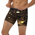 thumbnail image 3 of Disketp Classical Golden Casino Men's Boxer Briefs Men’s Underwear Boxer Briefs for Men, 3 of 7
