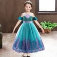 thumbnail image 2 of Disfraz de Sirenita Princesa Yosbabe para Niñas de 7 a 8 Años, 2 of 6