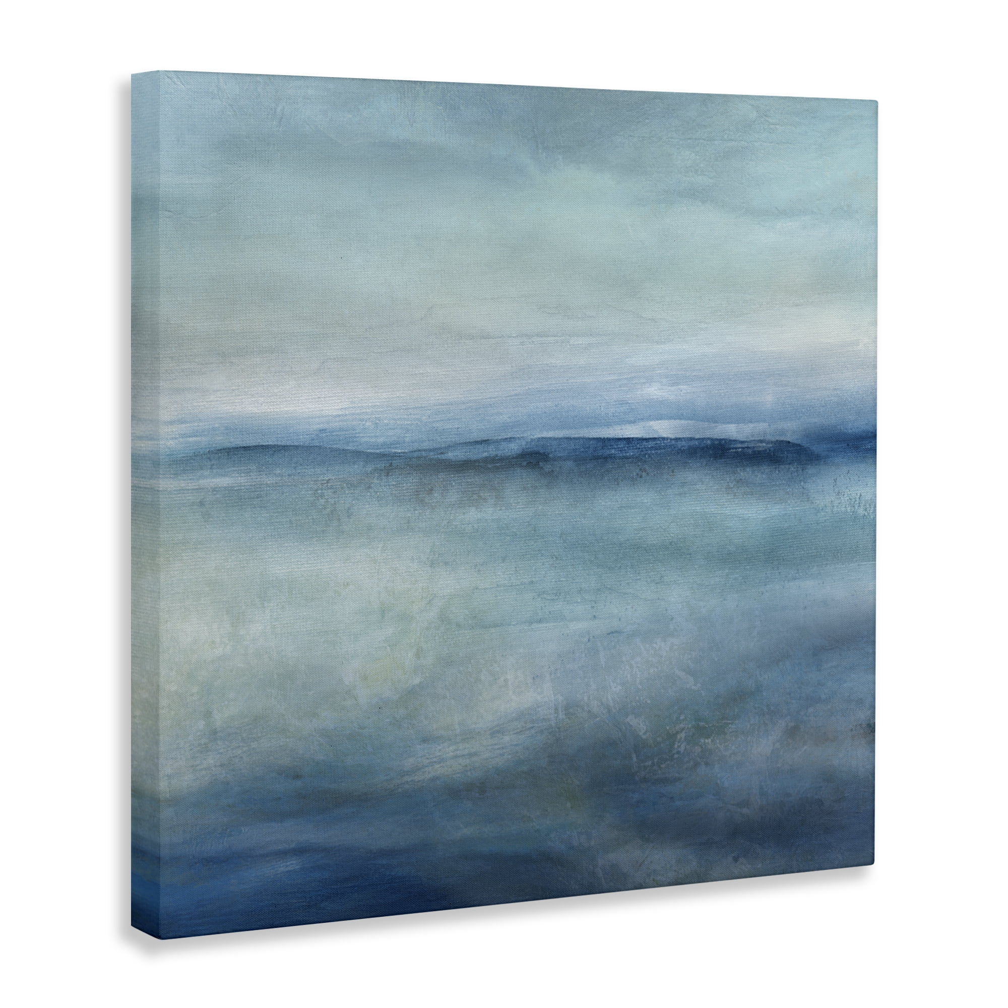 Stupell Industries Misty Blue Coastal Horizon Canvas Wall Art, design by Carol Robinson