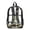 Deer American Flag, variant on Xoenoiee Axolotl Guitar Music Note Print Backpack for Kids Girls PVC Transparent Clear Bookbag with Adjustable Straps, Large Capacity See Through School Bag for Preschool Elementary Kindergarten