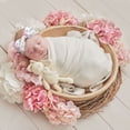 thumbnail image 3 of Balery Easter Colorful Rabbit Pattern Baby Headbands Hairbands Hair Bow Elastics for Baby Girls Newborn Infant Toddlers Kids, 3 of 4