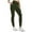 Green, variant on WBQ Women's High Waist Leggings with Pockets Soft Stretch Sports Yoga Pants