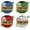 AB Mix, variant on Natural 20lb Hemp Twine for DIY – 1mm Thin High Tensile Strength Twine for Cooking, Jewelry, Crafts, and Decoration – Natural, 100G/430 ft