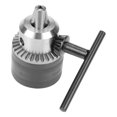thumbnail image 1 of Qiilu Mini Key Type Drill,Akozon 3-16mm Mini Key Type Drill Chuck With Chuck Key For Electric Power Drill, 1 of 8