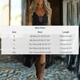 thumbnail image 3 of Lcziwo Vintage Western Dress for Women Sleeveless Lace Up High Low Midi Dresses Boho Summer V Neck Vintage Pleated Sundress Yellow,M, 3 of 6