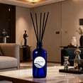 thumbnail image 2 of Reed Diffuser Set 3.7 oz Balsam & Cedar, Home Fragrance Scent Essential Oil Stick Diffuser, 2 of 5