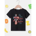 thumbnail image 2 of MAWOTEA She Loves Jesus and America Too Novelty Graphic Kid T-Shirt Casual Style With 100% Cotton Fabric,Suitable for Boys And Girls,Size From 3T-13Y,Ideal Gift for Kids, 2 of 5
